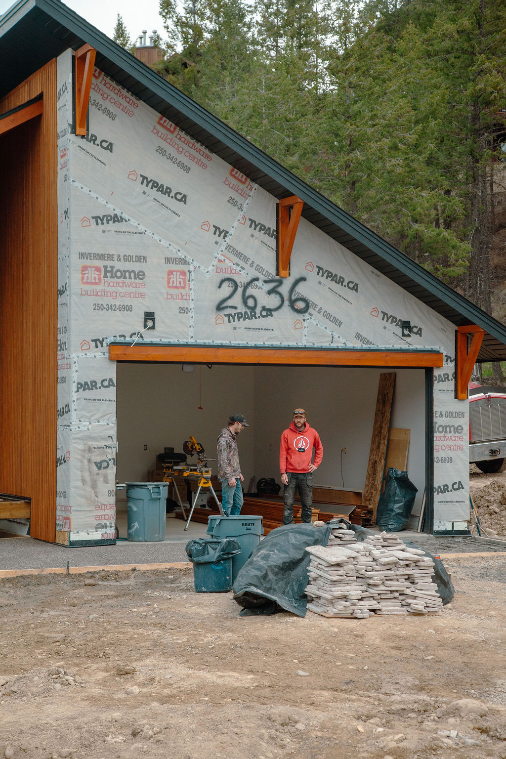 Custom Home by AXM Contracting in the Columbia Valley BC
